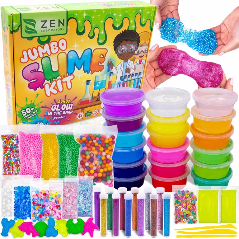 Ultimate Glow in The Dark Glitter Slime Making Kit Only $19.95 (Was $59.99)