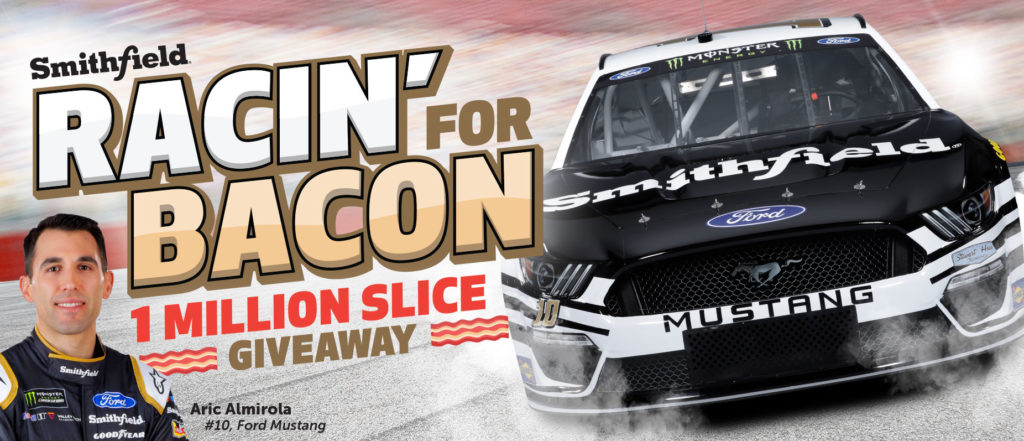 Win 100,000 Slices of Bacon or $43,688 Cash