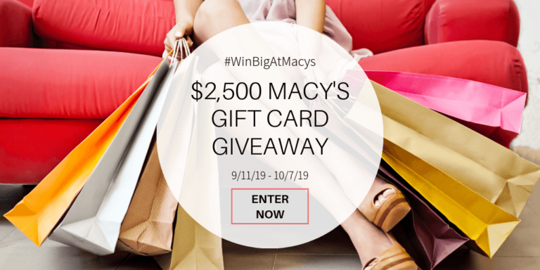 #WinBigAtMacys Giveaway