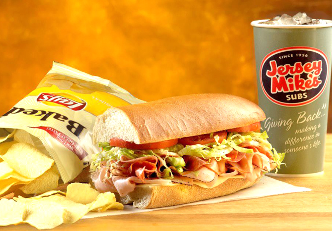 $2 Off a Sub at Jersey Mikes with Coupon
