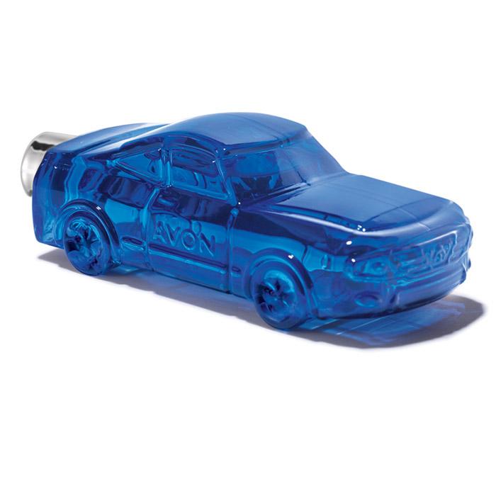 Mesmerize Sports Car Decanter Cologne Collectible Only $20