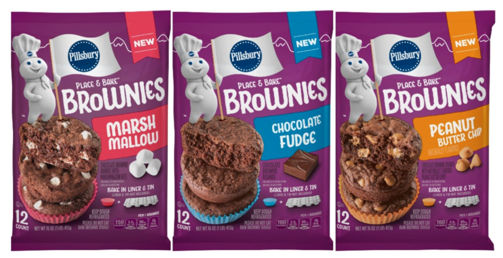 Pillsbury Place and Bake Brownies Coupon – Save $0.50/1