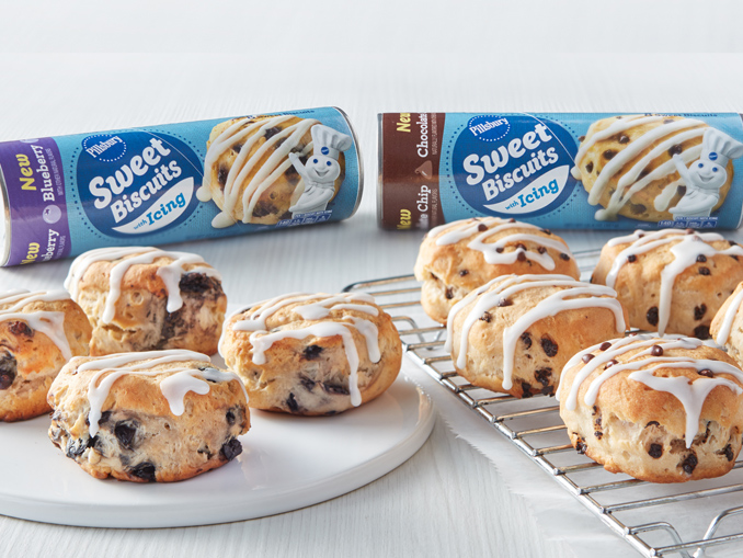 Pillsbury Sweet Biscuits with Icing Coupon – Save $0.50/1