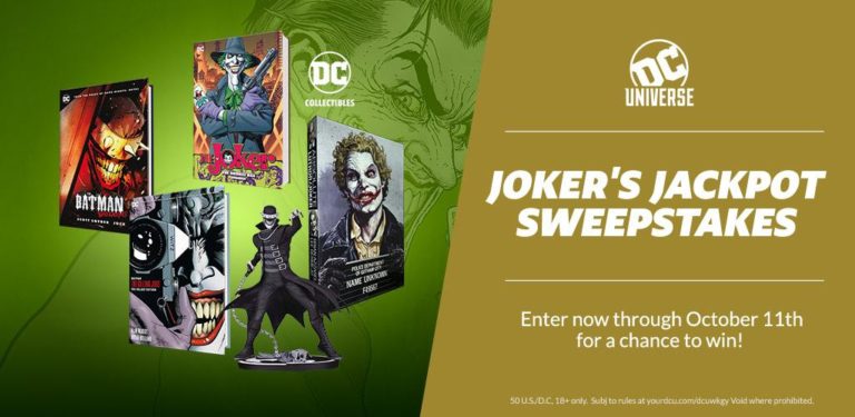 Win a Joker’s Jackpot of Swag ($330 Value)