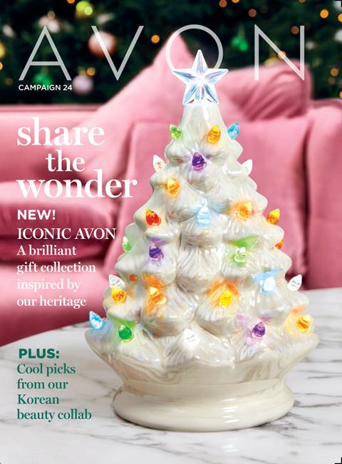 Shop The Latest Avon Brochure For Holiday Gifts