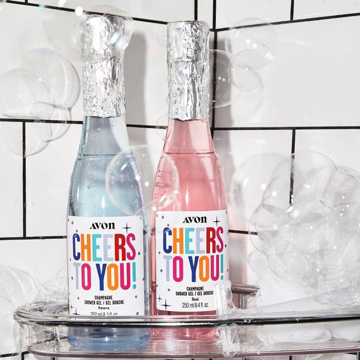 Cheers to You! Champagne Shower Gel Only $7