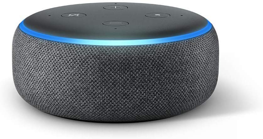 Echo Dot (3rd Gen) – Smart speaker with Alexa Only $24.99 (Reg $49.99)