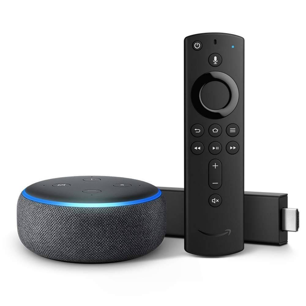 Fire TV Stick 4K Bundle with Echo Dot ONLY $59.98 (Reg. $100)