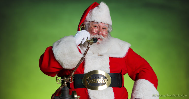 Free Call to Santa’s Workshop