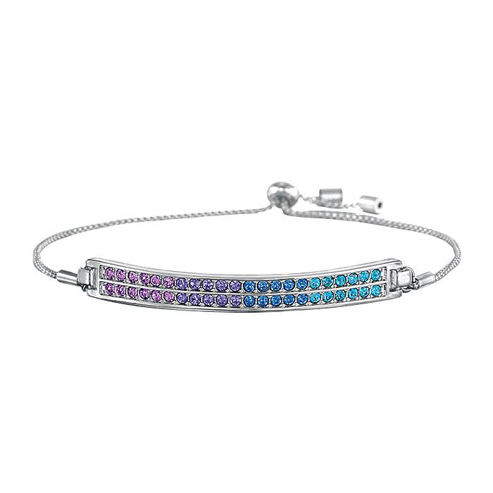 Pastel Pavé Bracelet Only $5.99 (Reg $19.99)