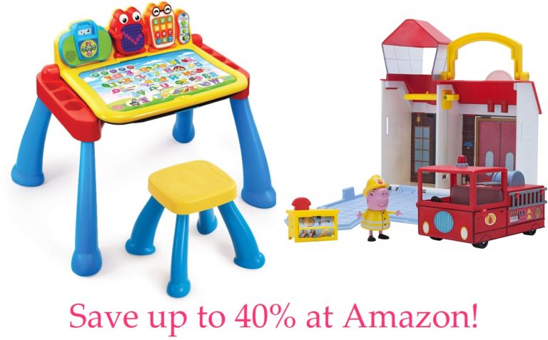Save up to 40% on toys from VTech, Peppa Pig and more