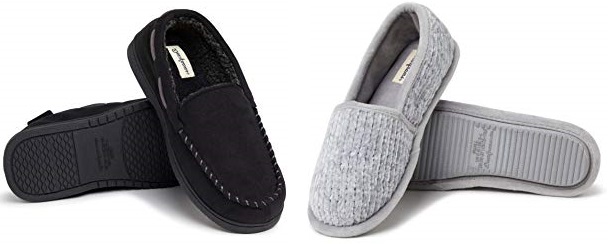 Save up to 55% on Dearfoams slippers
