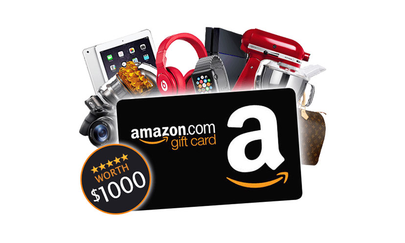 Win a $1,000 Amazon Gift Card