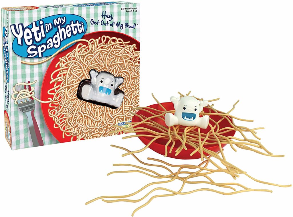 Save 53% on Yeti in My Spaghetti ONLY $8.39 (Reg. $18)