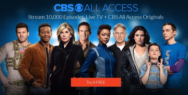 1-Month Free of CBS All Access