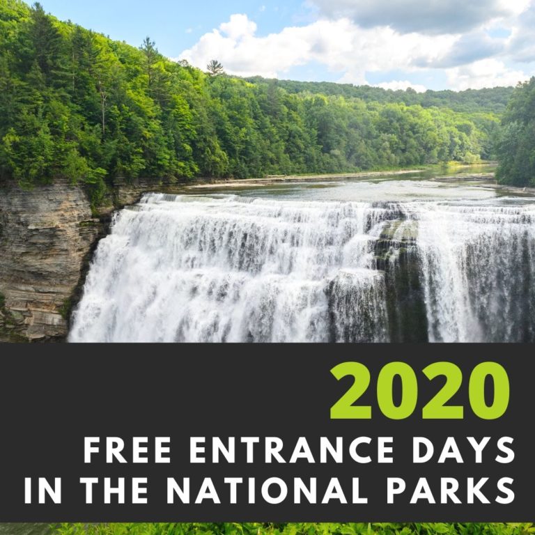 Free 2020 National Parks Entrance Days