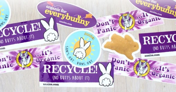 Free Annie’s Homegrown Stickers