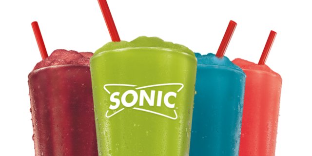 Free Drink or Slush with Purchase at Sonic