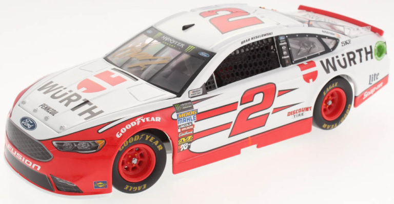 Free Wurth Racing Hero Card