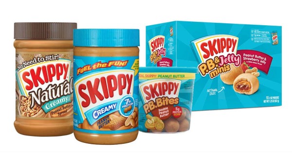 High Value Skippy Peanut Butter Coupons