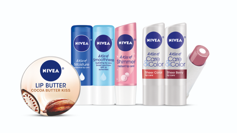 Save $2.00 on any TWO (2) NIVEA Lip Care Products