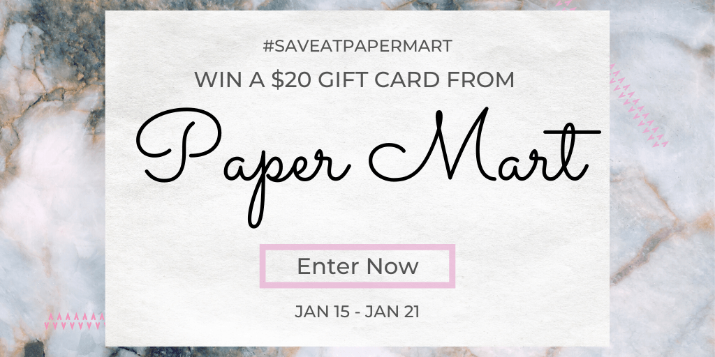 #SAVEATPAPERMART GIVEAWAY