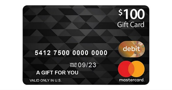 Win a $1,000 MasterCard Gift Card