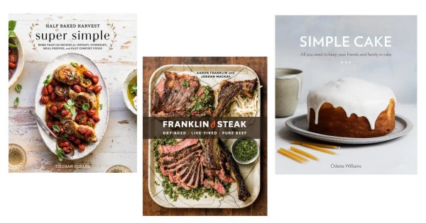Win a $198 Collection of 6 of 2019’s Best Cookbooks