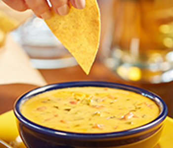 Free Bowl of Queso at On the Border TODAY