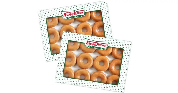$2 Dozen with Any Dozen Purchase at Krispy Kreme