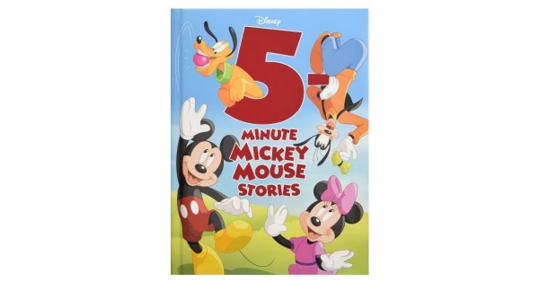 5-Minute Mickey Mouse Stories Hardcover ONLY $4.33 (Reg $13)