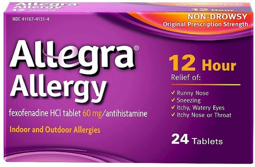 Save $4/1 Allegra Allergy, Allegra-D or Children’s Allegra Product