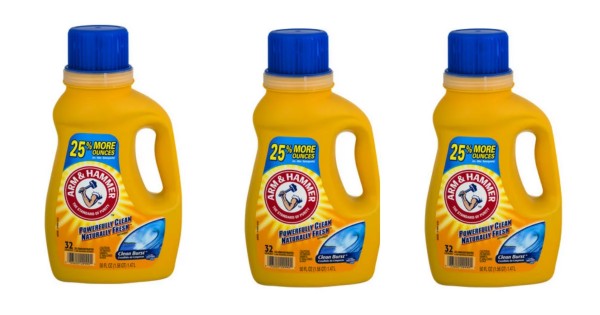 Arm & Hammer Liquid Laundry Detergent ONLY $1.87 at Walmart