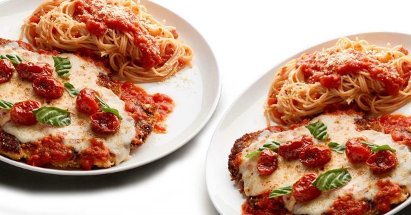 BOGO FREE Chicken Parmesan at Macaroni Grill