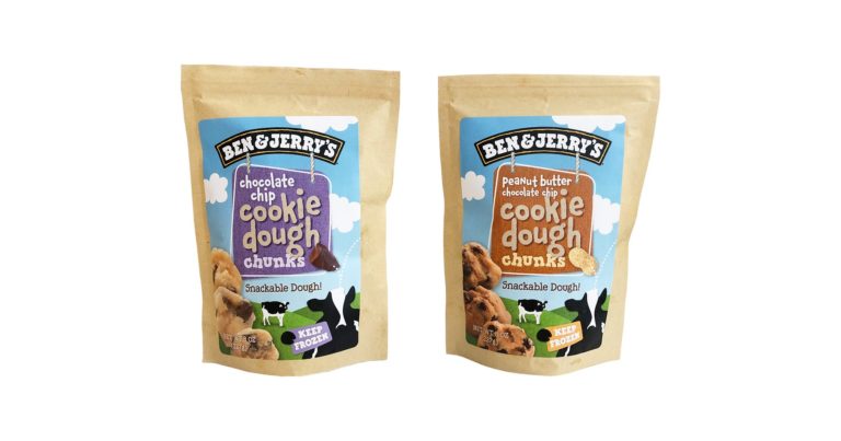 Save $1.50/1 Ben & Jerry’s Cookie Dough Chunks
