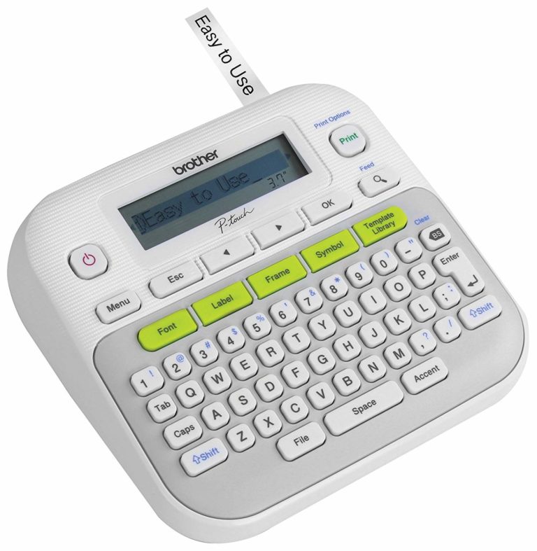 Brother Label Maker ONLY $14.99 on Amazon (Reg. $35)