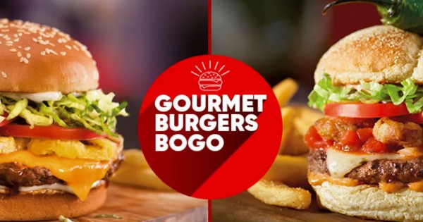 Buy One Get One 50% Off at Red Robin