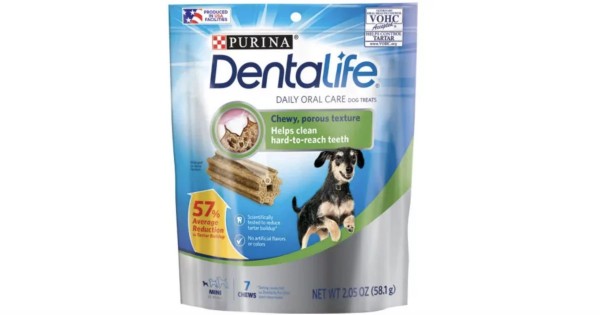 FREE Purina DentaLife Dog Treats at Dollar Tree