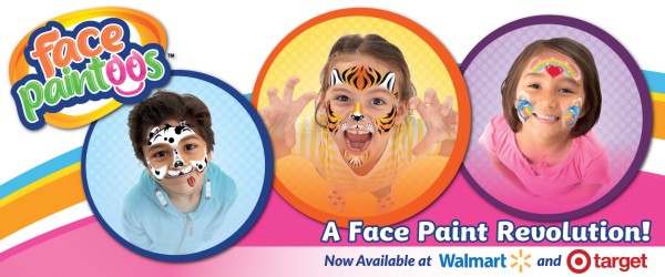New Coupon: Save $2.50 on Face Paintoos