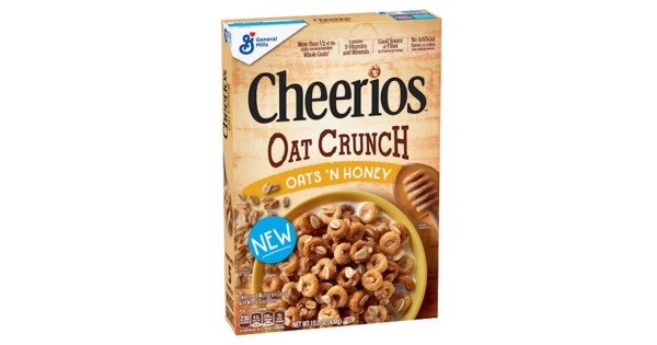 Free Cheerios Oat Crunch at Walmart