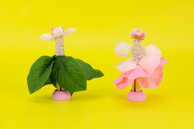 Free MAKE break Clothespin Fairies Crafts Event at Michaels