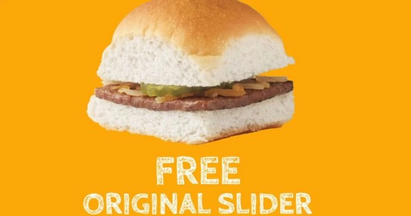 Free Slider at White Castle on Feb. 17th