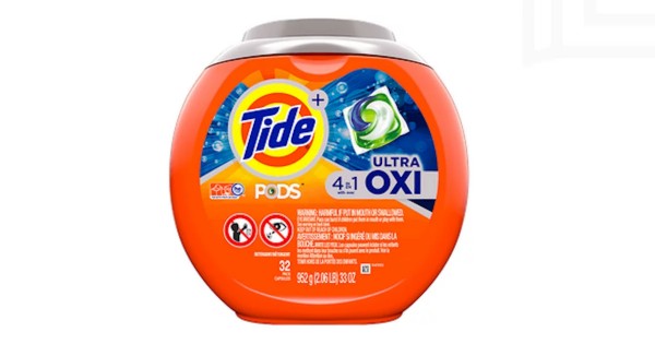 Free Tide PODS OXI at Walmart