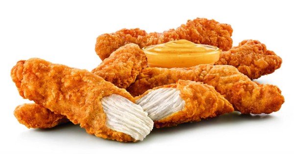 Half-Price Chicken Tenders at Sonic