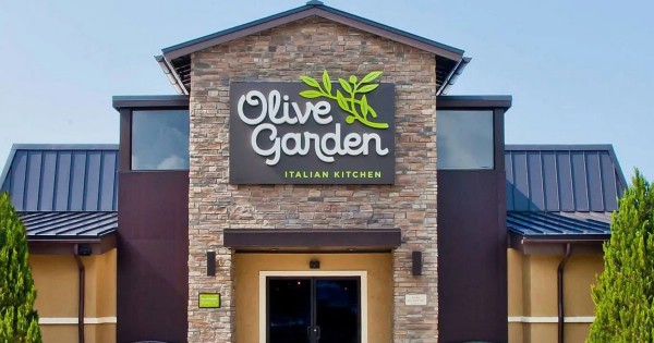 Olive Garden – Save up to 15% Off Coupon – RARE