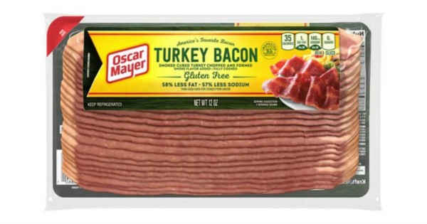 Oscar Mayer Turkey Bacon ONLY $1.72 at Target