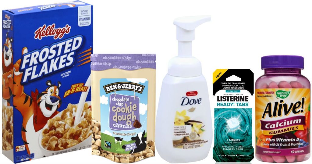 Over $36 in New Coupons to Print – Lots of Favorite Brands