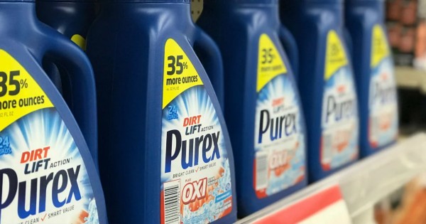 Purex Laundry Detergent Only $0.99 at Walgreens