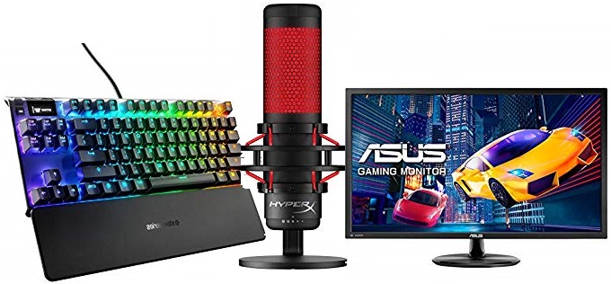 Save up to 35% on Gaming Base Devices and Accessories