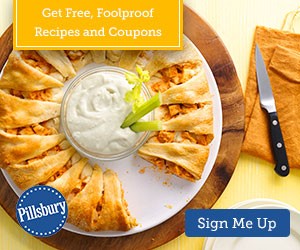 Score $250 in Coupons & Free Samples from Pillsbury